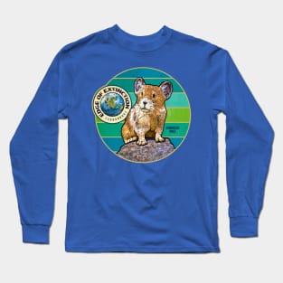 EDGE OF EXTINCTION American Pika Long Sleeve T-Shirt